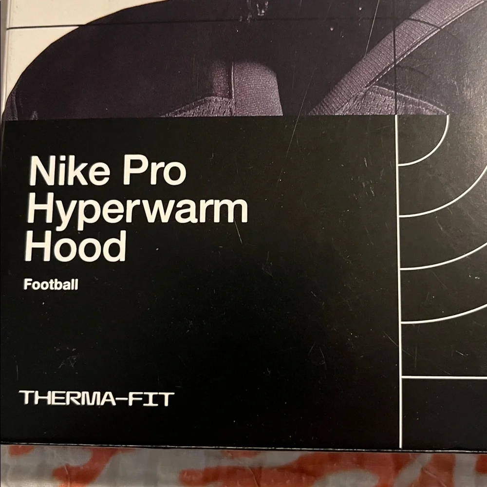 Nike Therma-Fit Black Hood